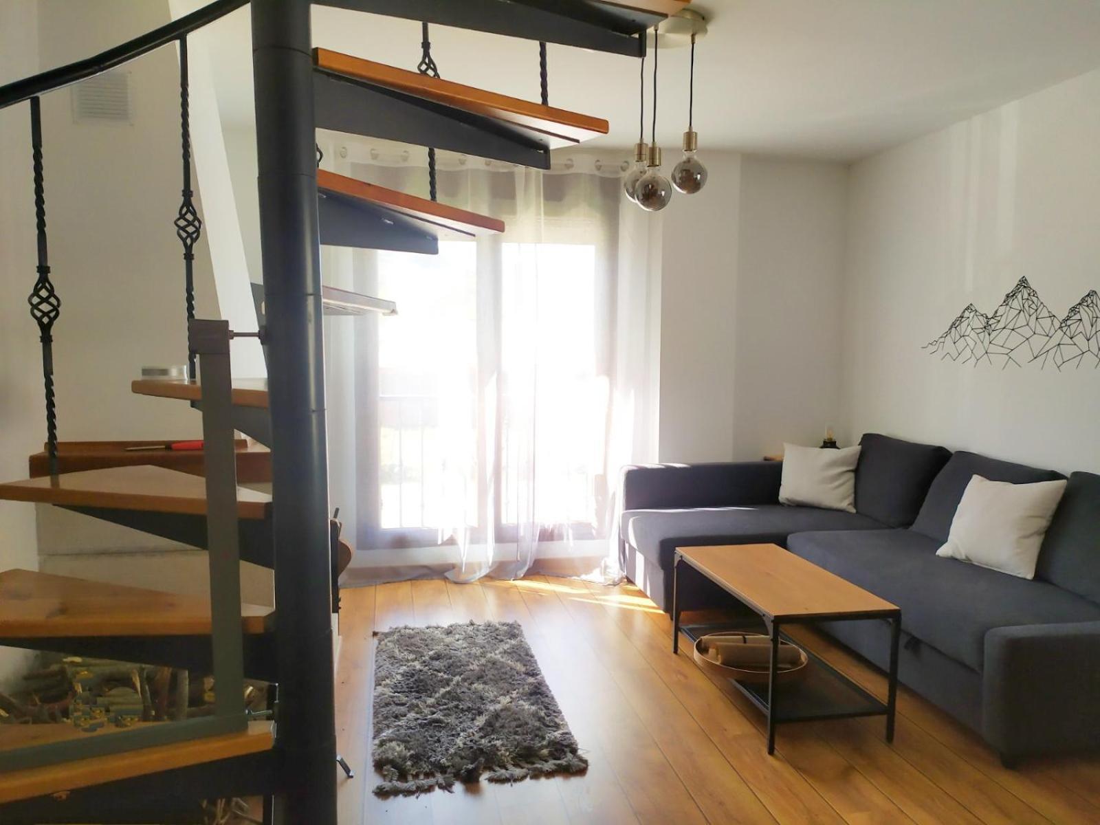 Apartamento Duplex El Refugio De Porma Puebla de Lillo Exterior foto