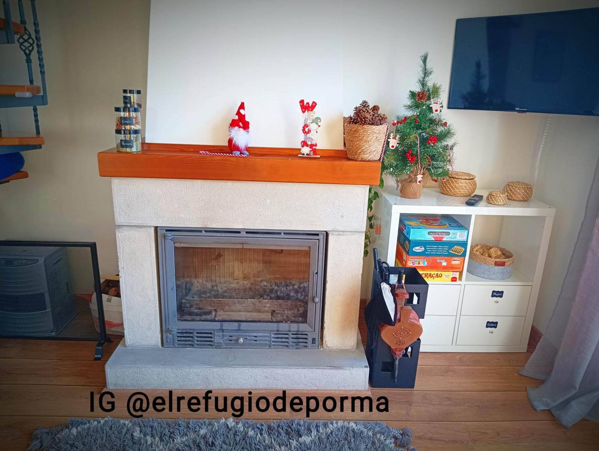 Apartamento Duplex El Refugio De Porma Puebla de Lillo Exterior foto